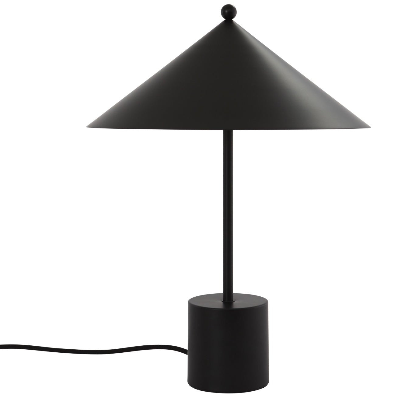 Kasa Table Lamp - Black
