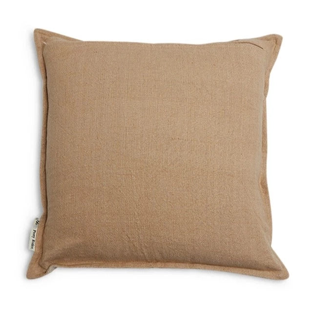 Safari Time Cushion - Nougat 55x55cm