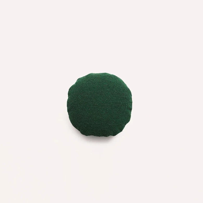 Boucle Cushions - Forest Green
