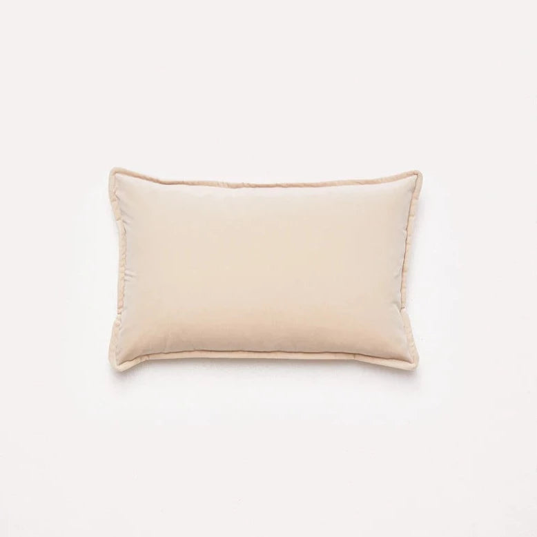 Velvet Cushions - French Fizz