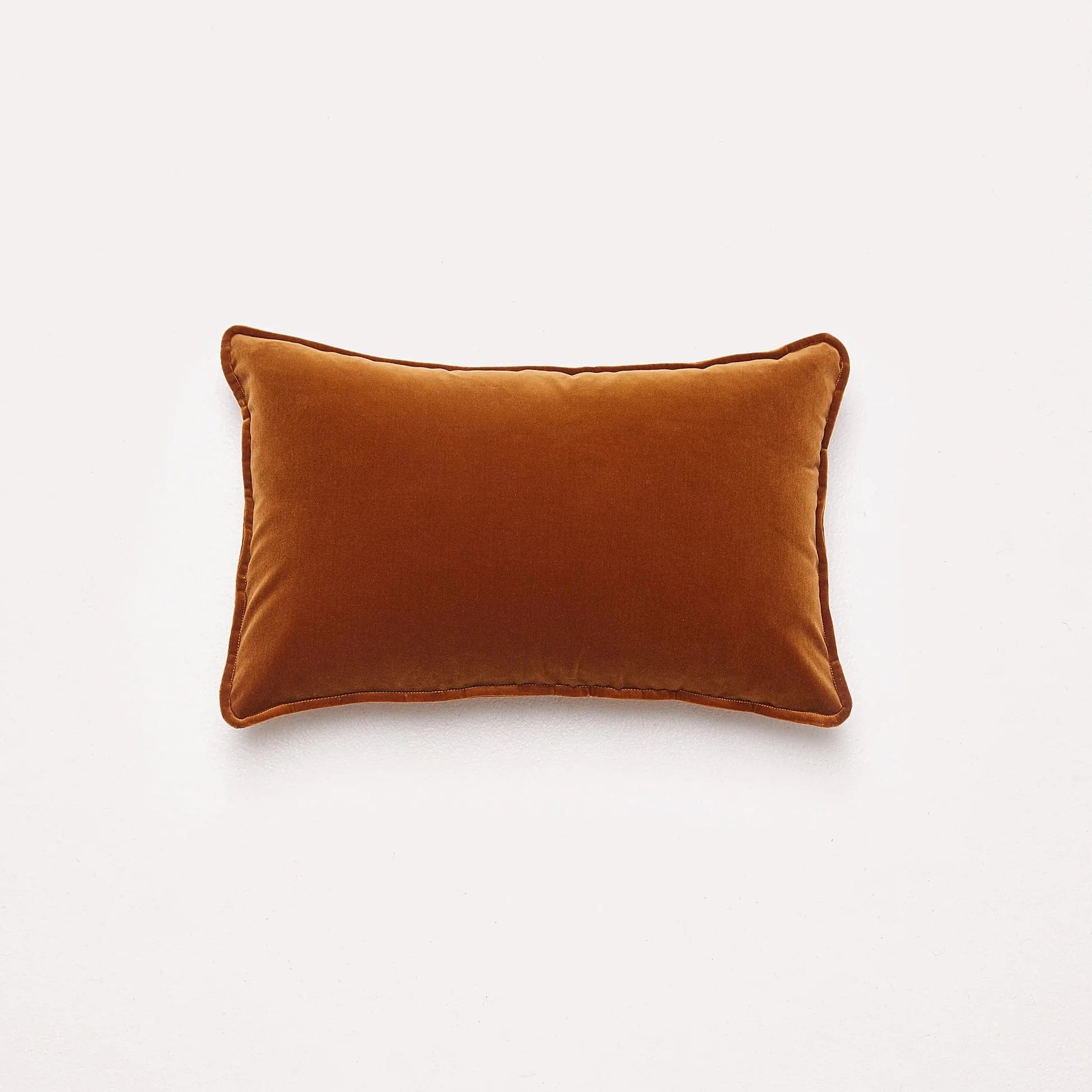 Velvet Cushions - Toffee