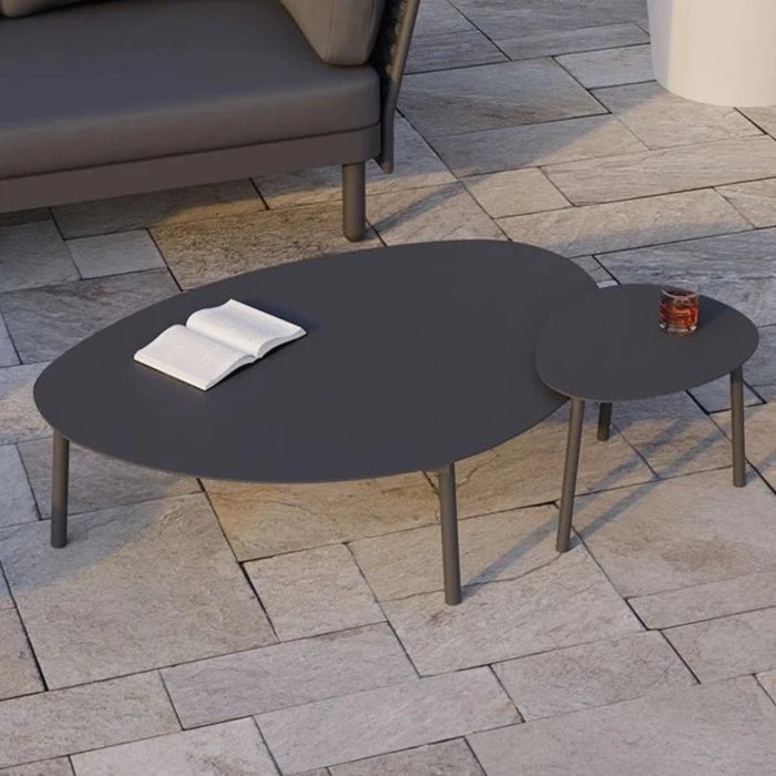 Cetara Coffee Table - Outdoor - Charcoal