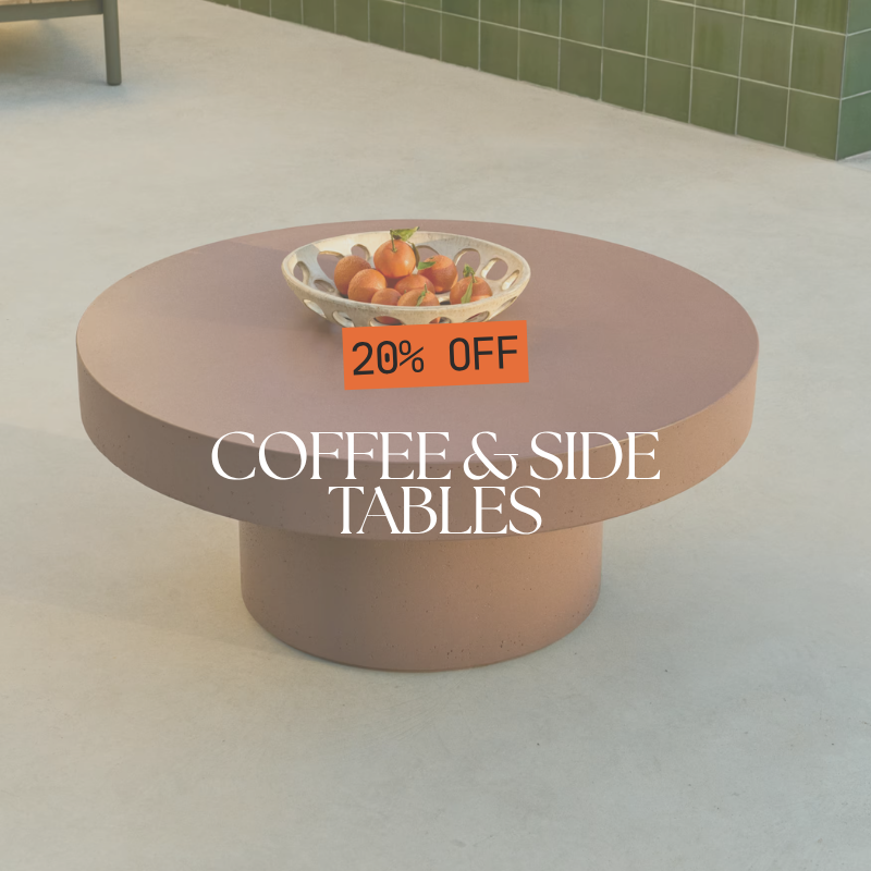 Outdoor Coffee & Side Tables