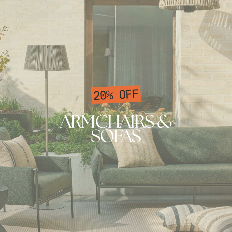 Outdoor Armchairs and Sofas