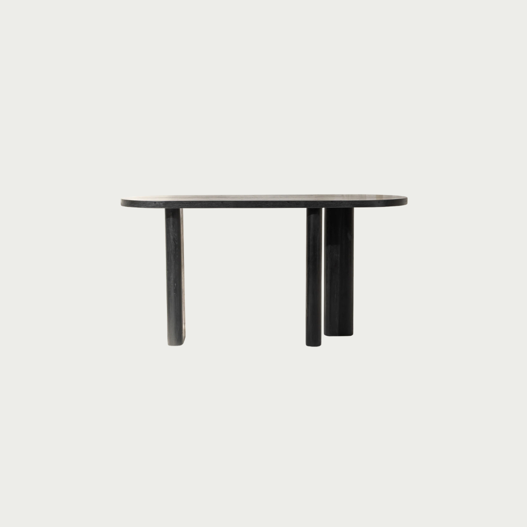 Edra Sculptural Console - Black