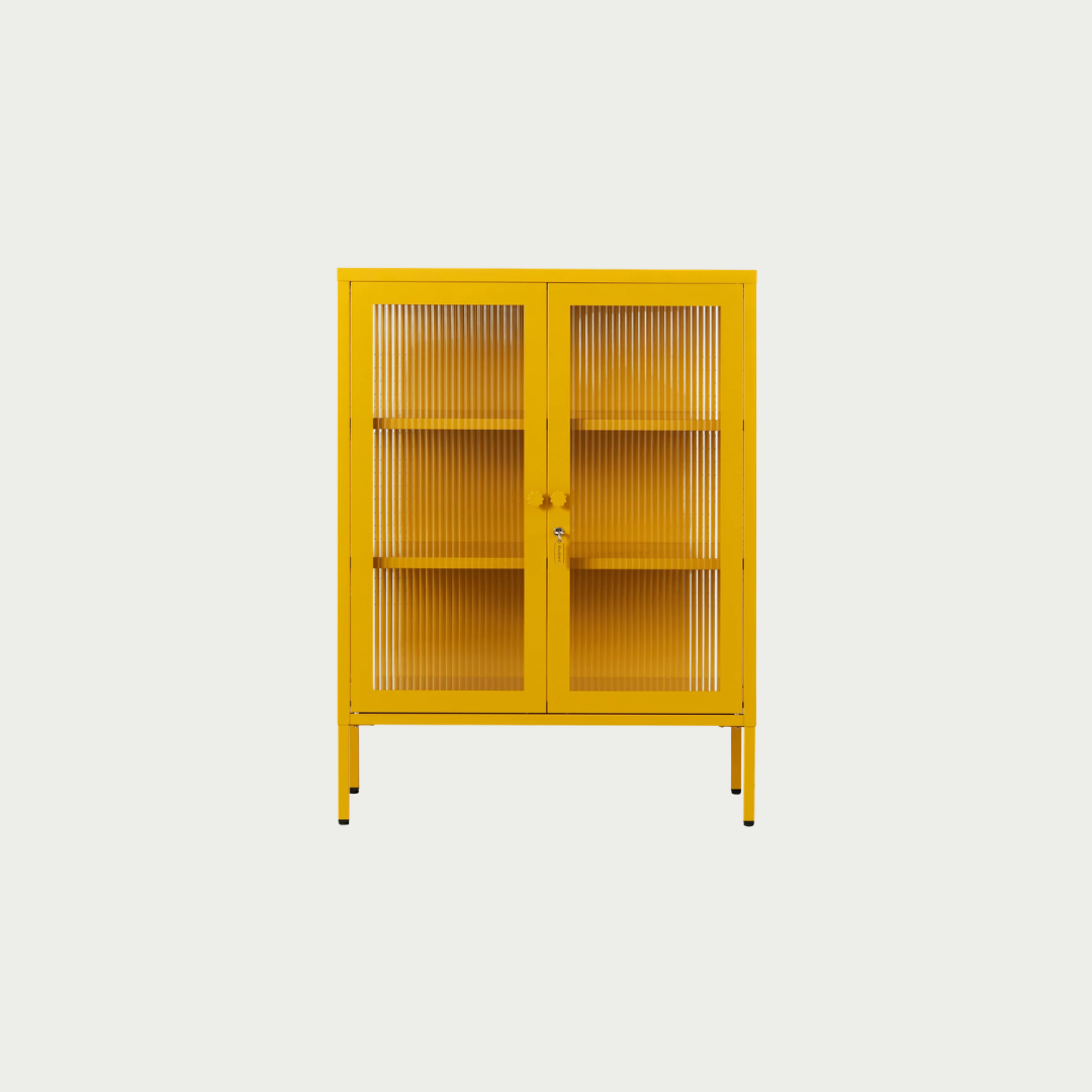 Mustard Made The Mixer 75 x 100cm