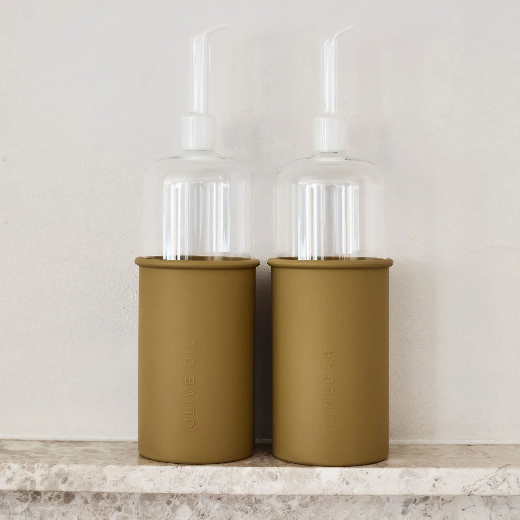 Rund Oil and Vinegar Bottle Gift Set 700ml