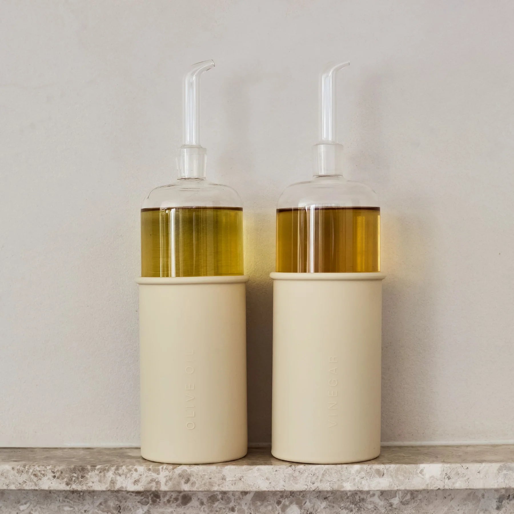 Rund Oil and Vinegar Bottle Gift Set 700ml