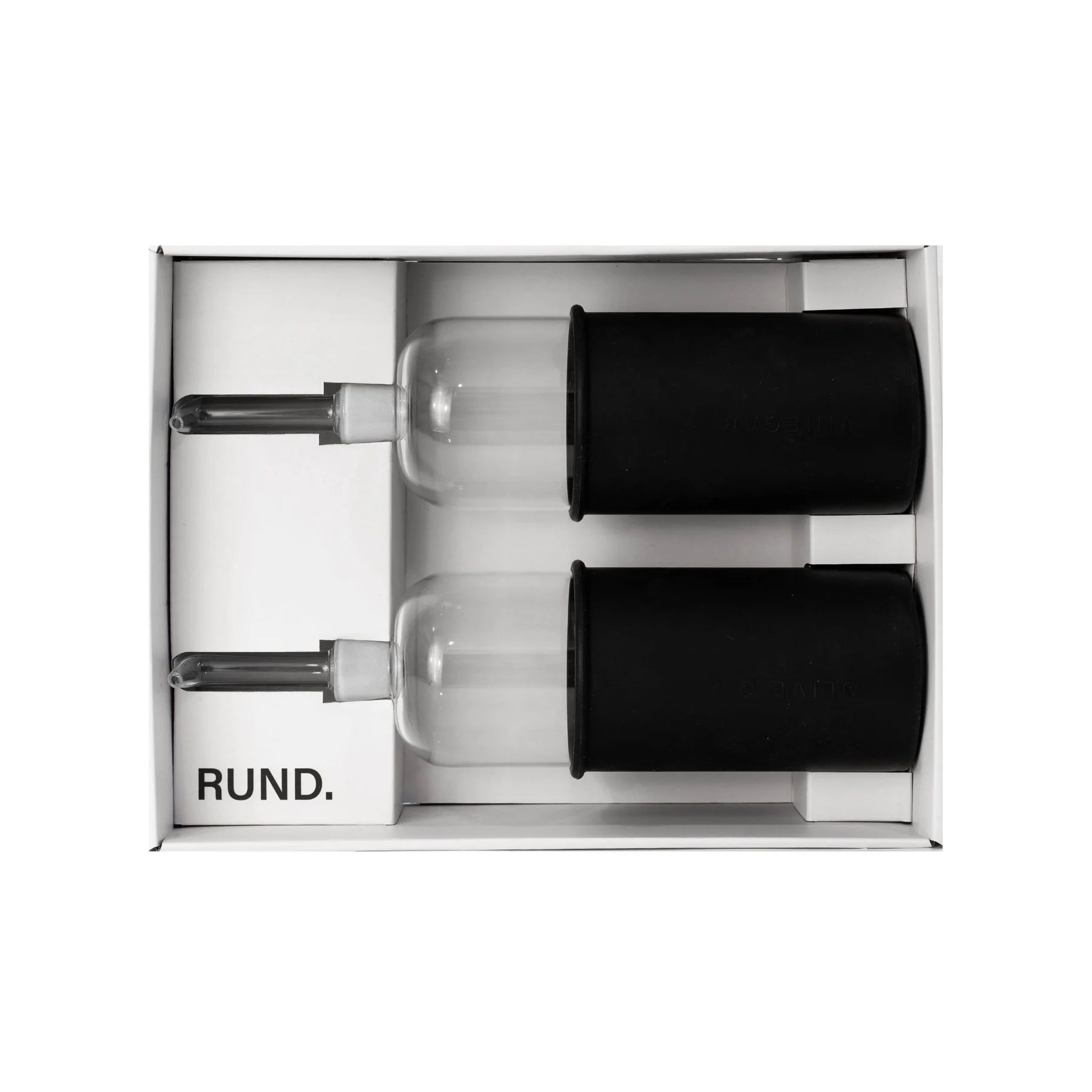 Rund Oil and Vinegar Bottle Gift Set 700ml