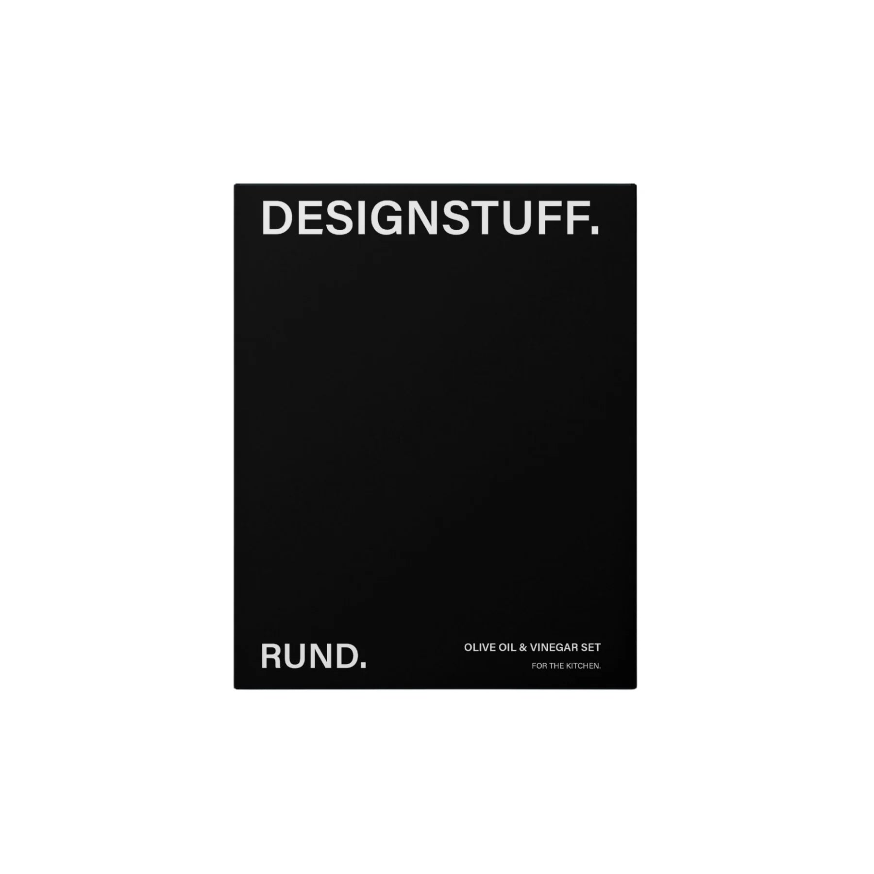 Rund Oil and Vinegar Bottle Gift Set 700ml