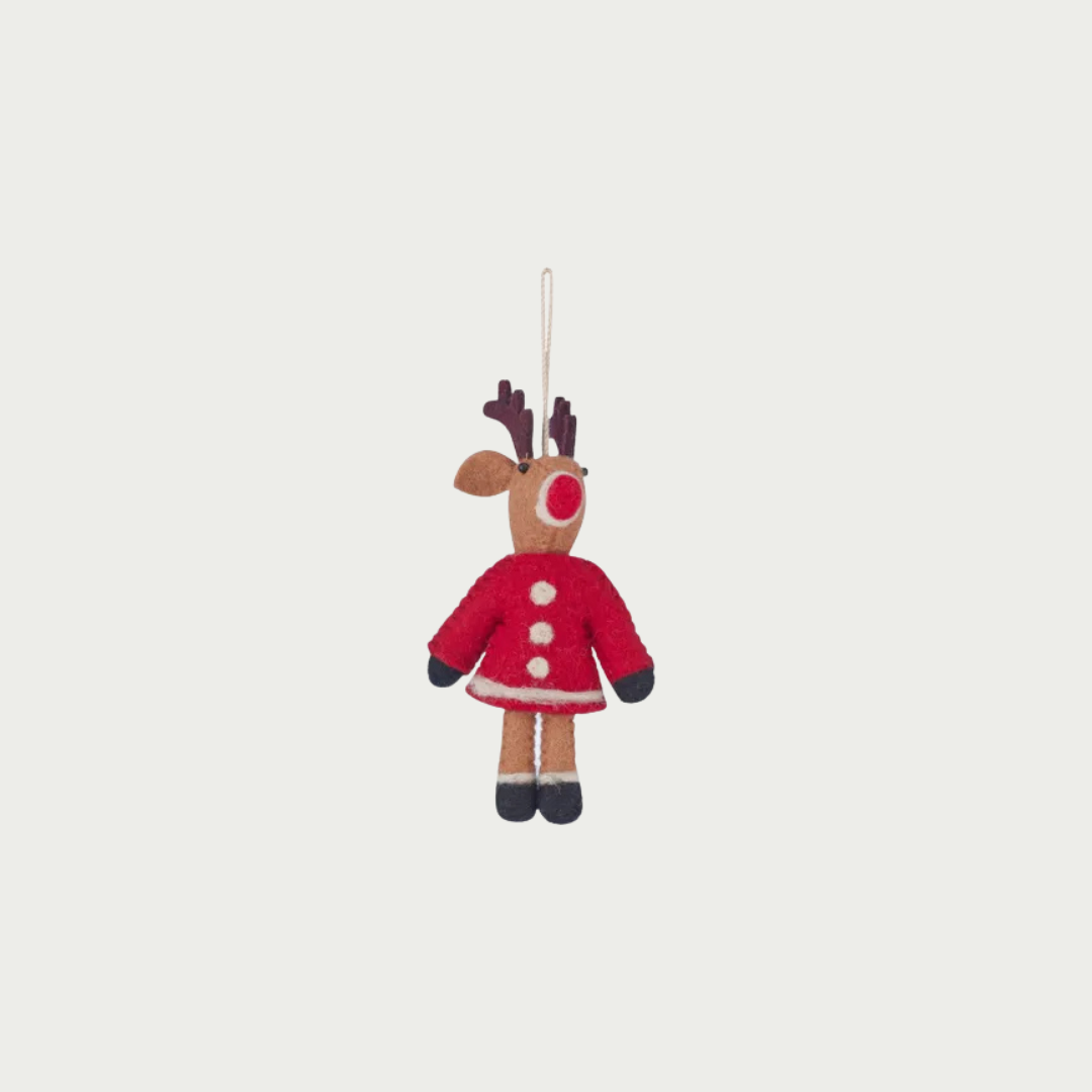Felt Christmas Ornaments
