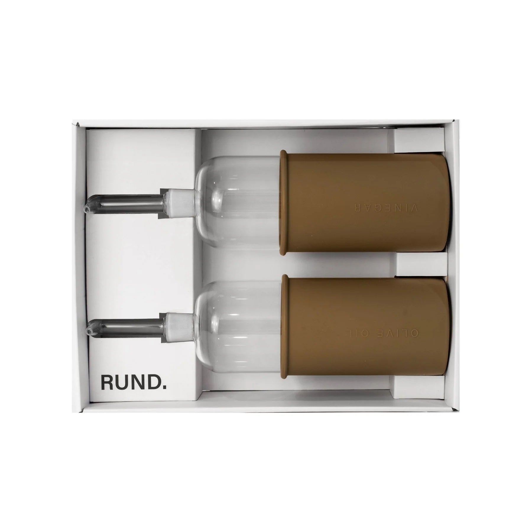 Rund Oil and Vinegar Bottle Gift Set 700ml