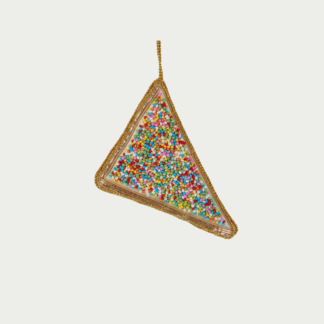 Fairy Bread Sequin Hanging Decoration