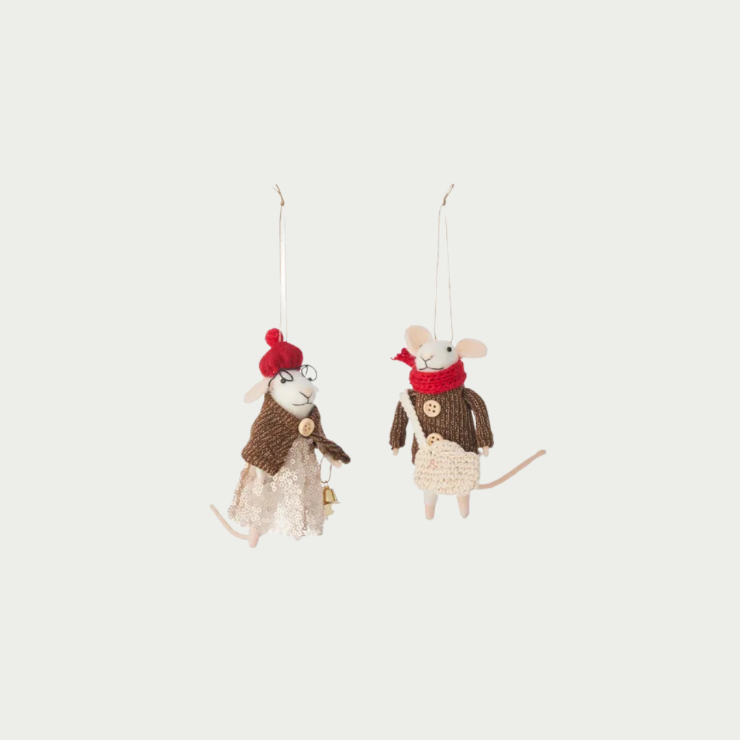 Felt Christmas Ornaments