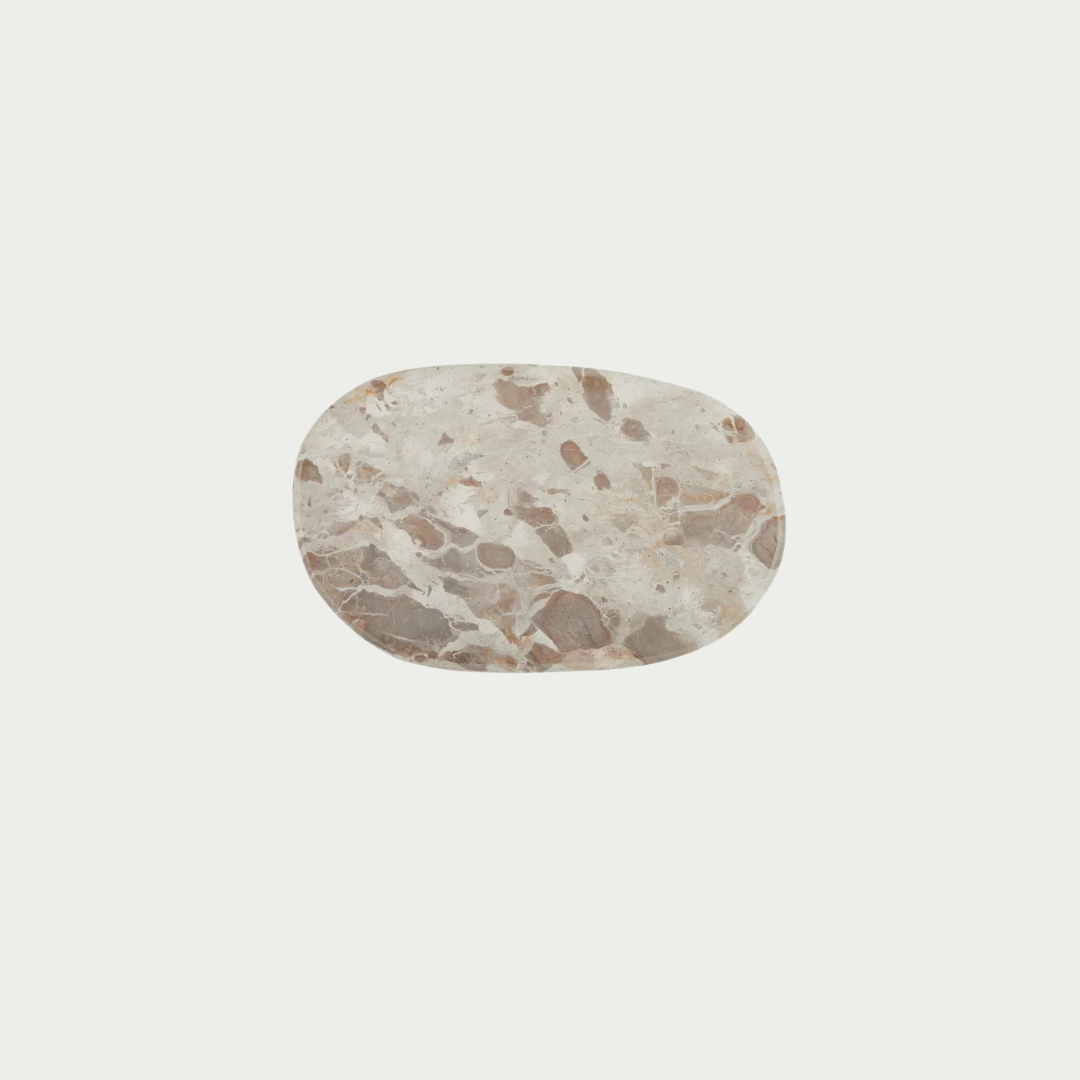 Xena Marble Serving Board 24x38cm Taupe
