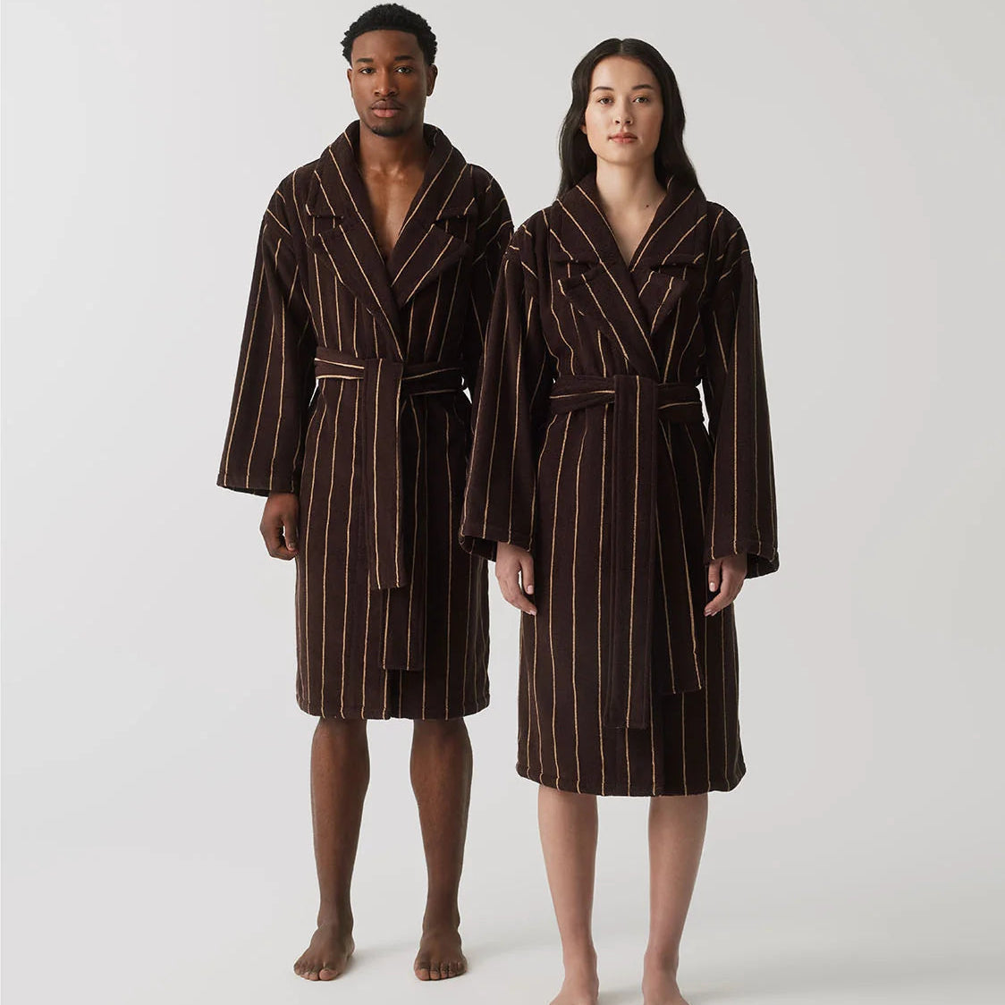 Hommey Stripe Robe