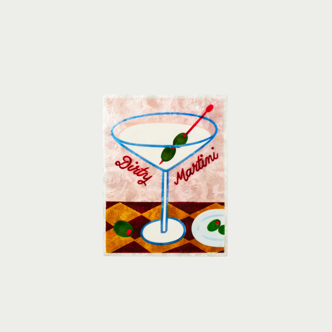 Happy Hour Martini Tile