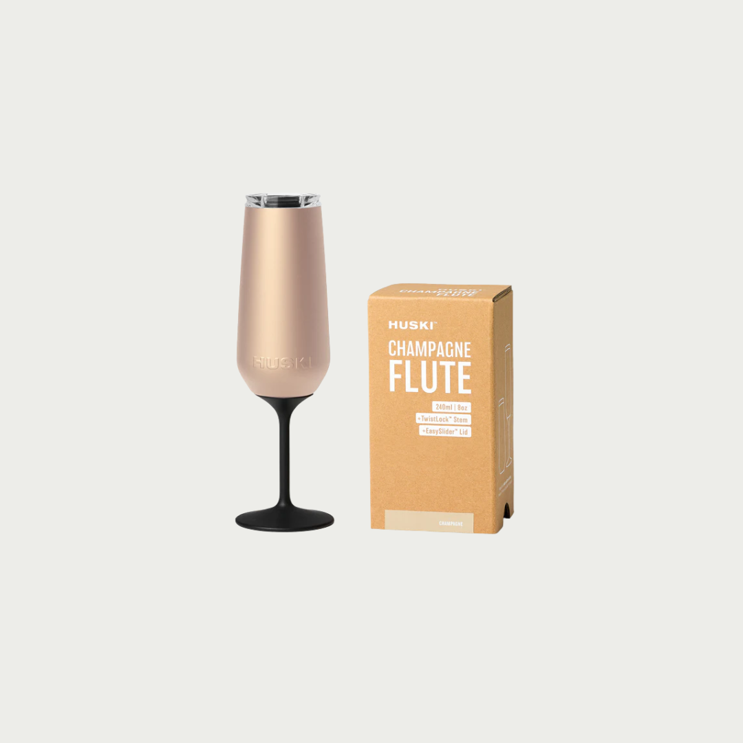 Huski Champagne Flute - Pre Order due 19th Dec