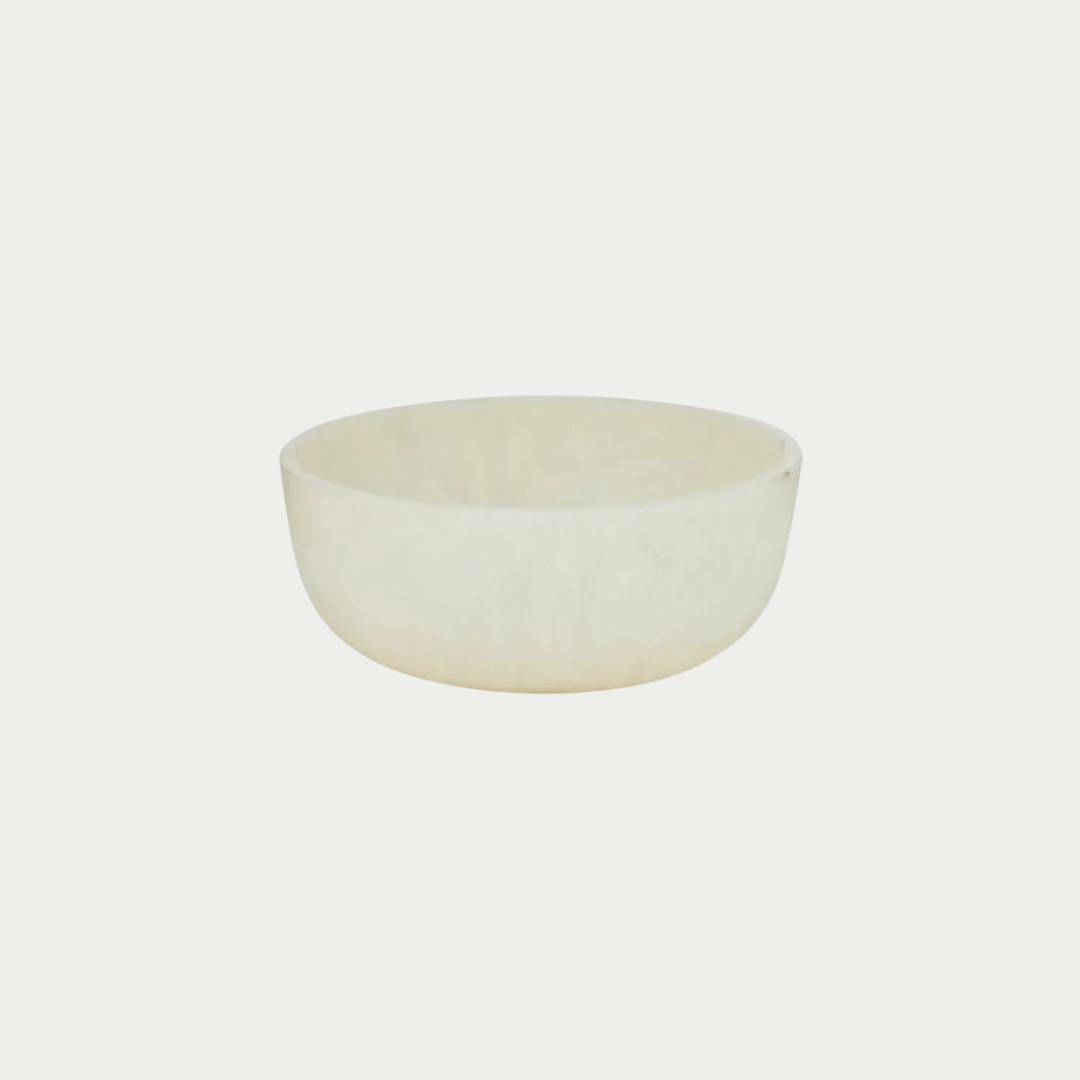 Kip Resin Salad Bowl 24x10cm Ivory