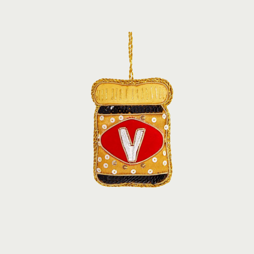 Vegemite Sequin Hanging Decoration