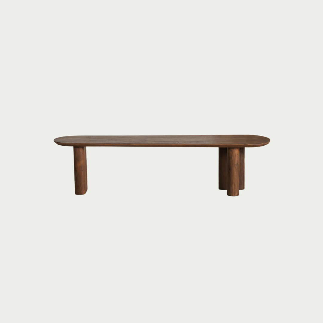 Lief Pebble Bench Seat