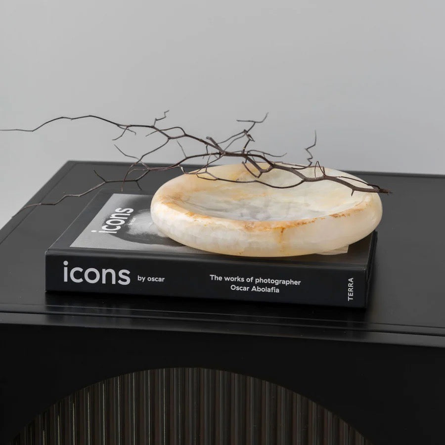 Solstice Sculpted Tray