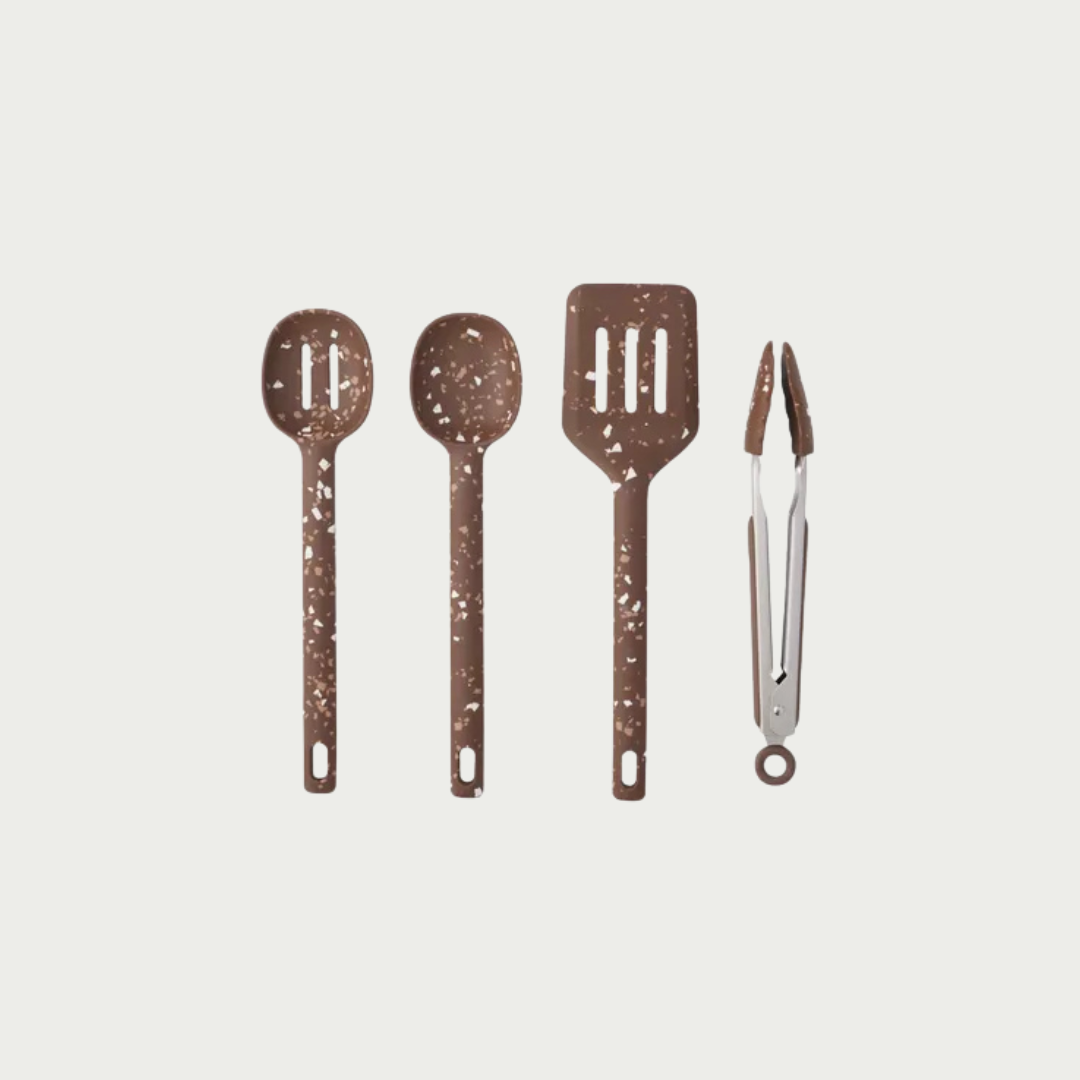 Silicone Utensil Set 30cm - 4 Piece