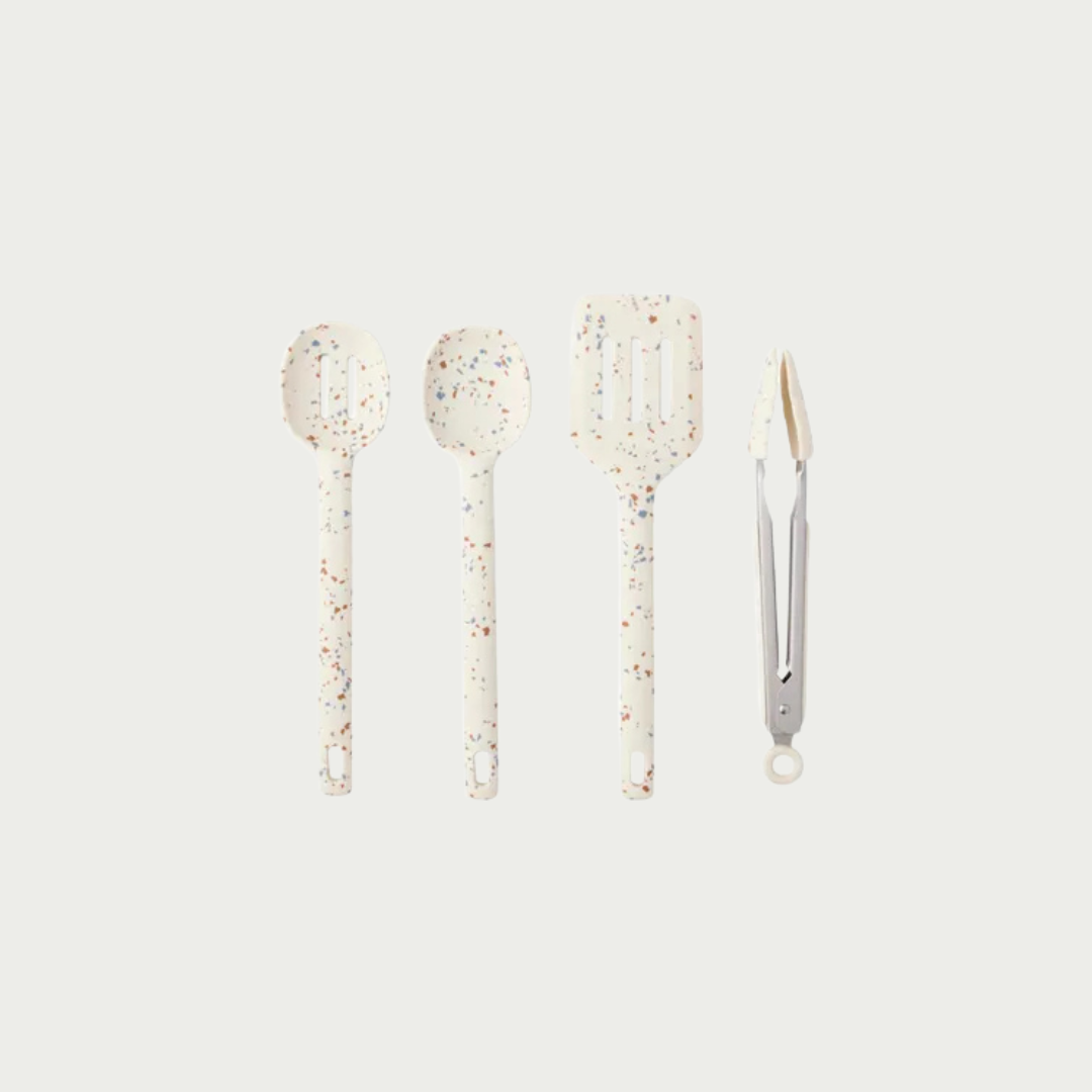 Silicone Utensil Set 30cm - 4 Piece