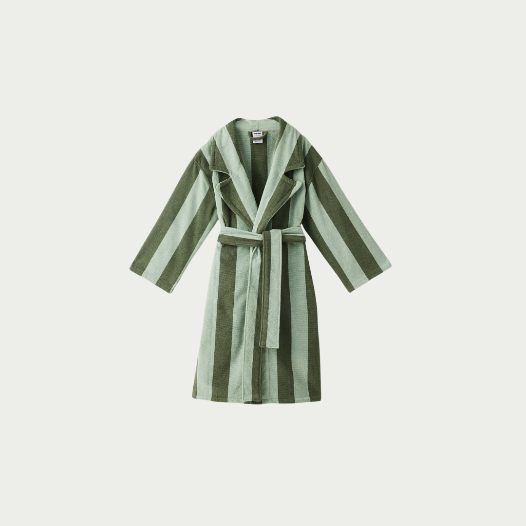 Hommey Stripe Robe