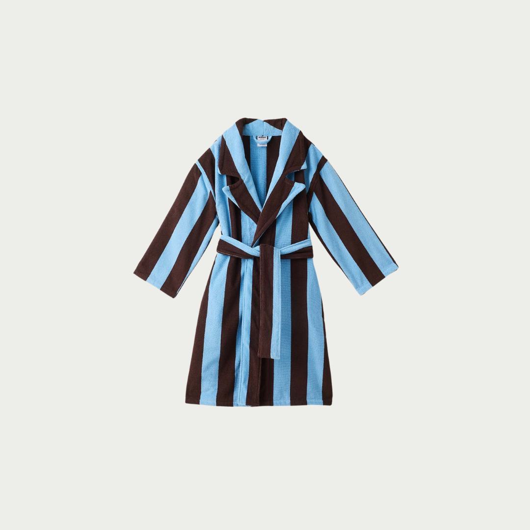 Hommey Stripe Robe