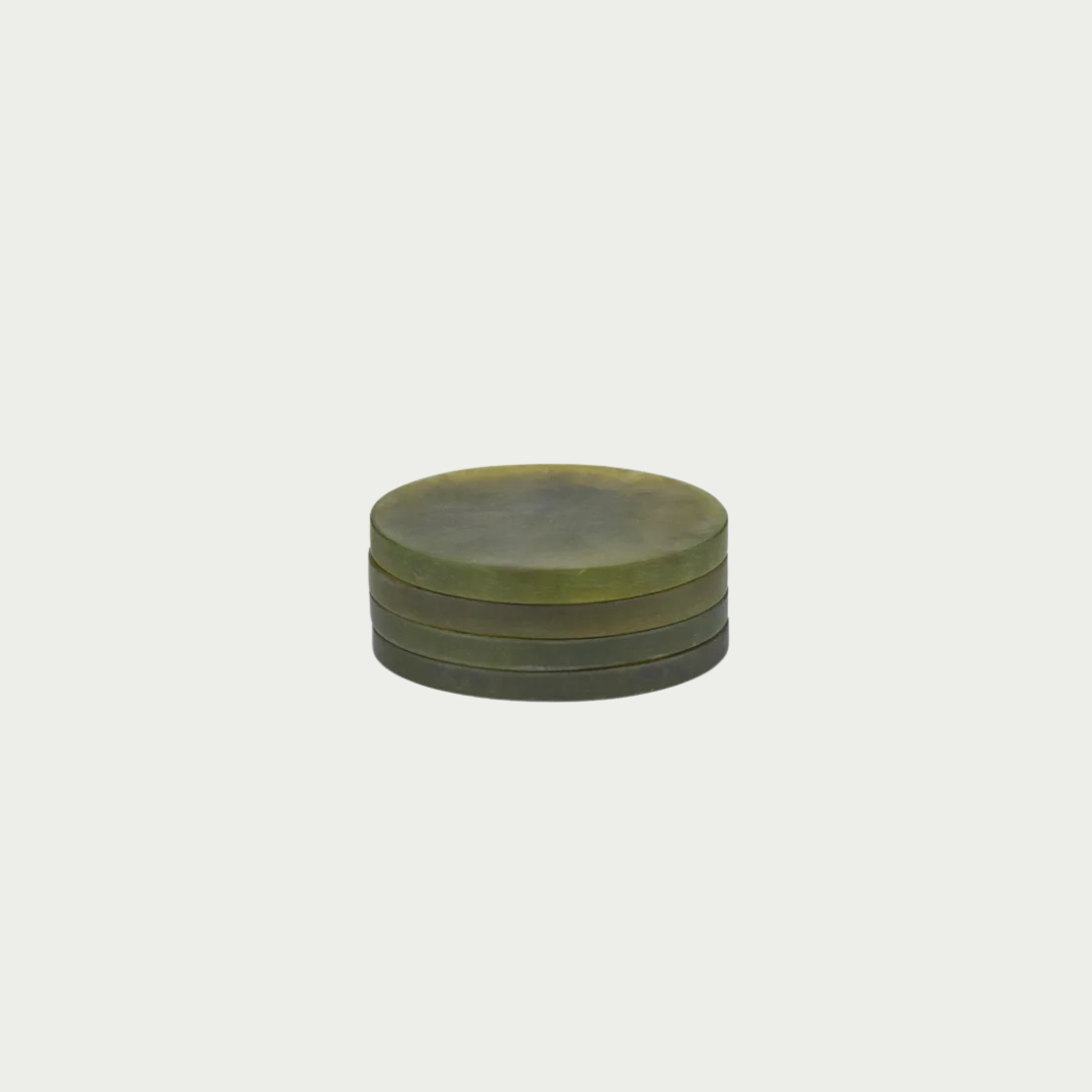 Kip S/4 Resin Coasters 10cm