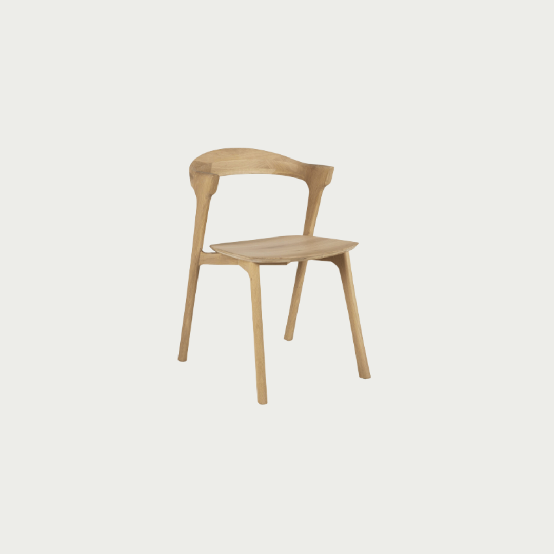 Ethnicraft Oak Bok Chair