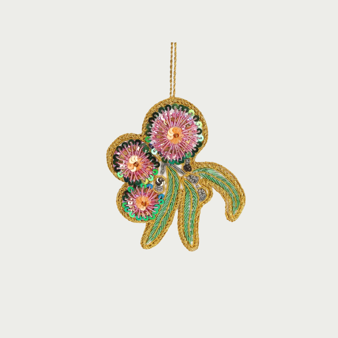 Gumnut Flower Hanging Decoration