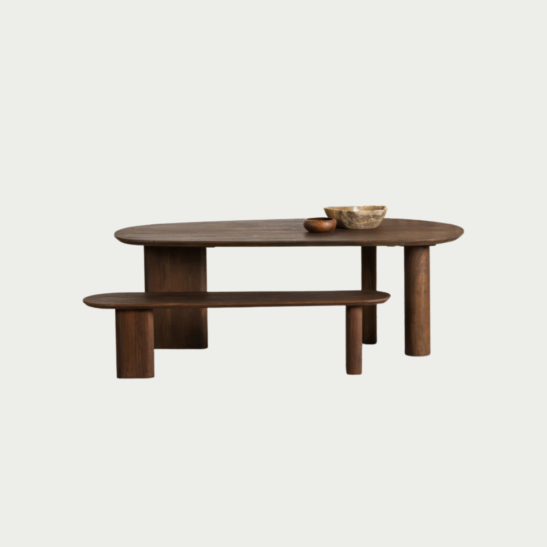 Lief Pebble Dining Table