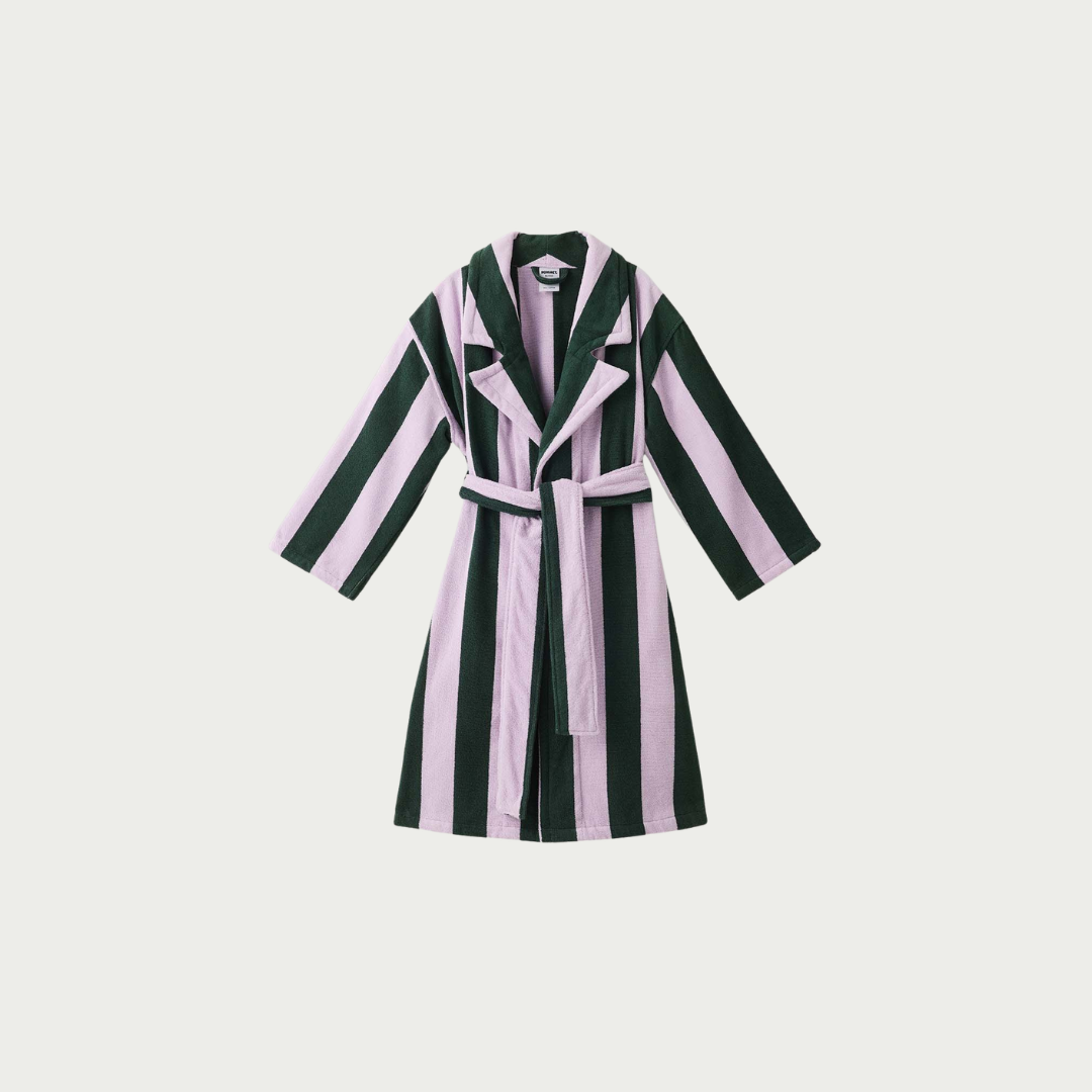 Hommey Stripe Robe