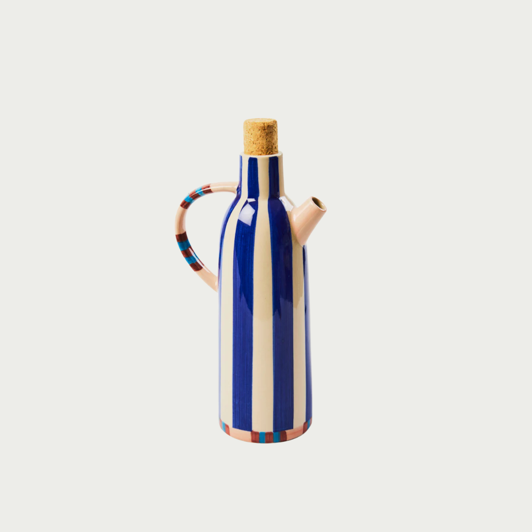 Bloomie Blue Oil Pourer