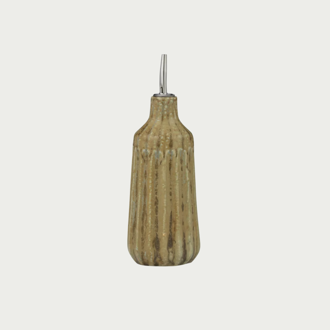Studio Ceramic Oil Bottle