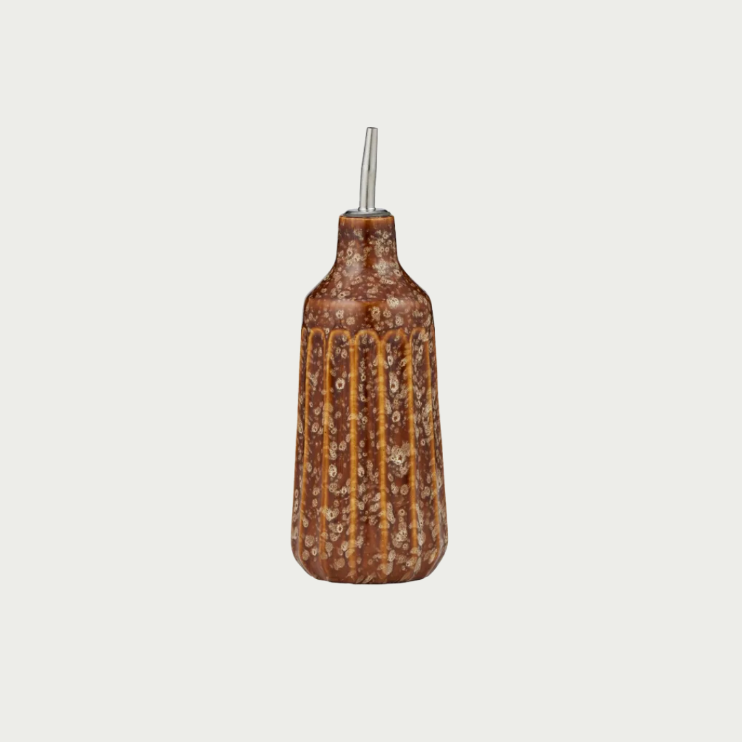 Studio Ceramic Oil Bottle