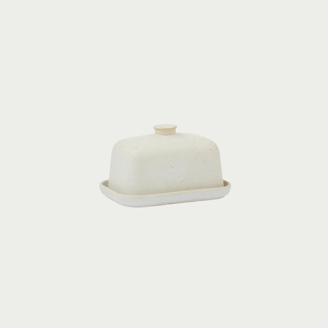 Francis Ceramic Butter Dish