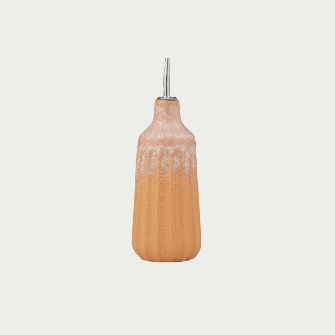 Studio Ceramic Oil Bottle