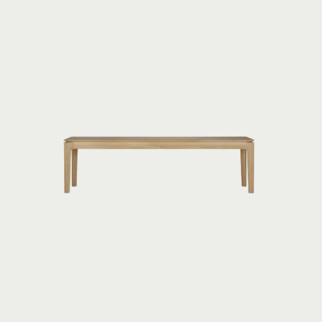 Ethnicraft Oak Bok Bench