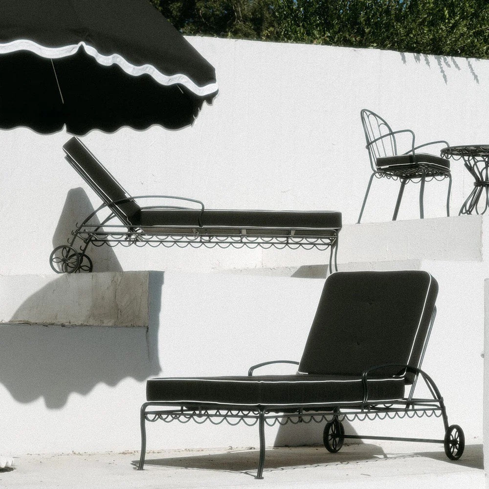 The Al Fresco Sun Lounger