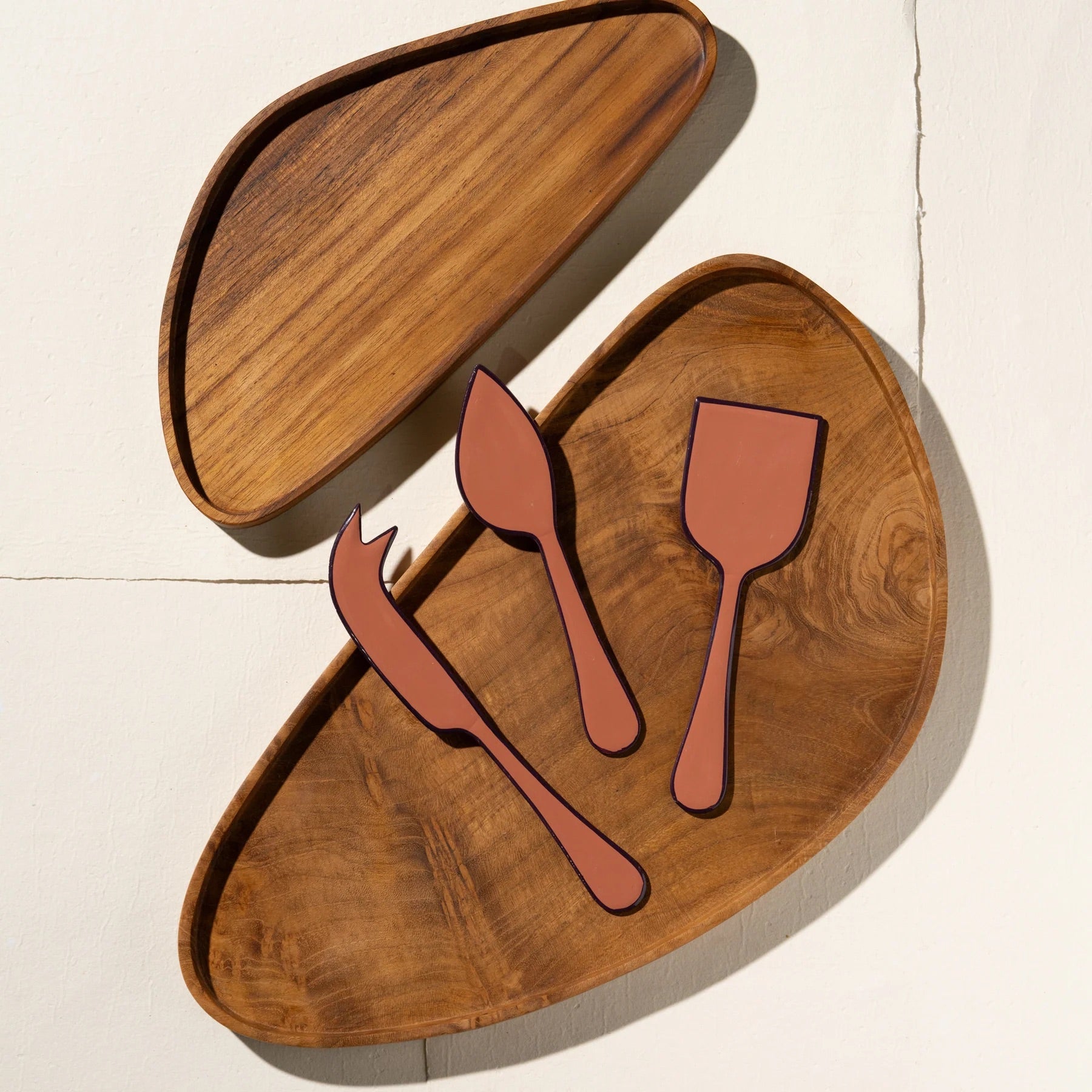 Alder Enamel Cheese Set