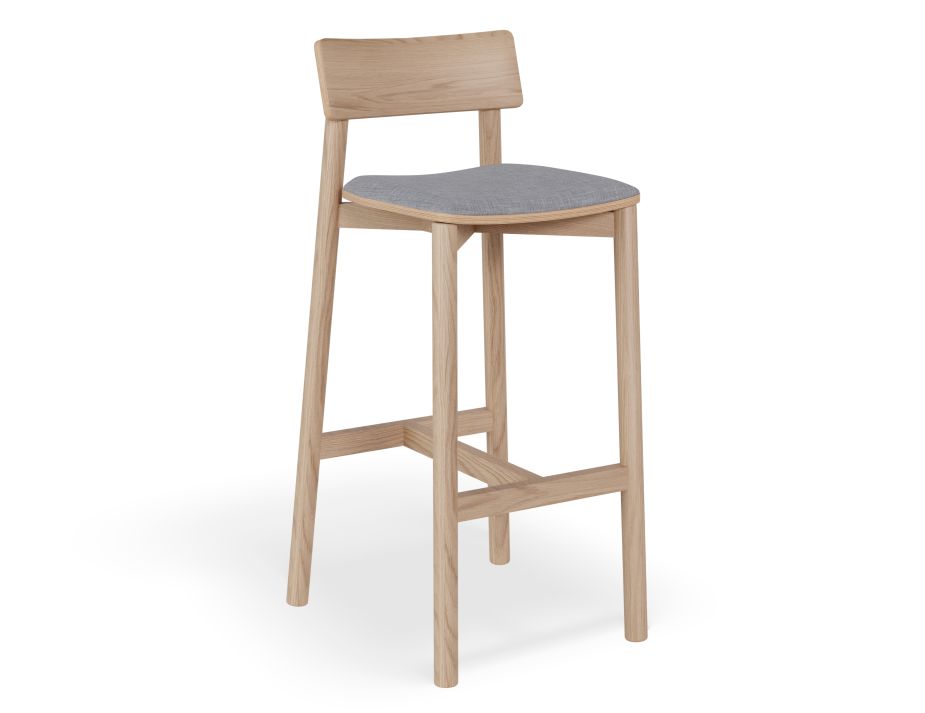 Andi Stool with back