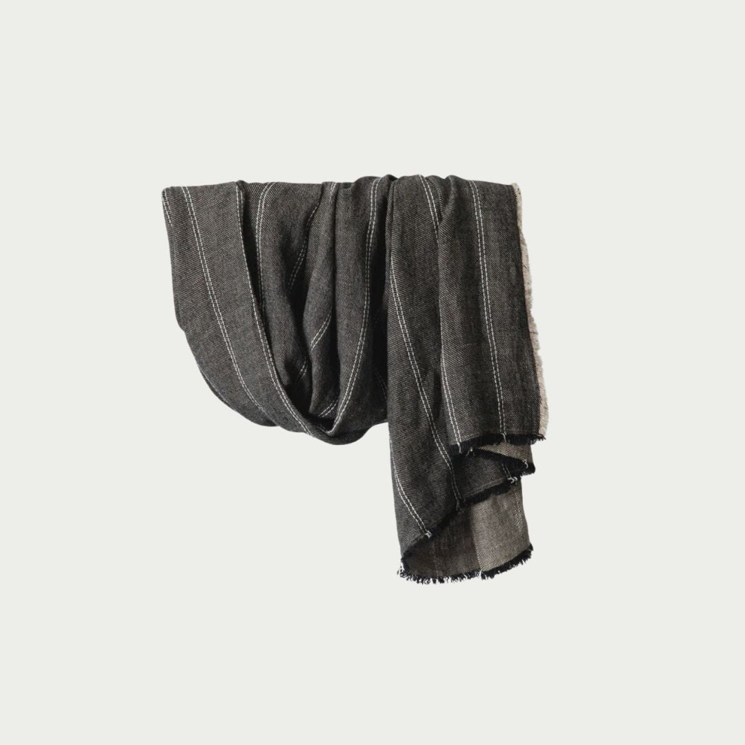 Mira Linen Throw - Rafa- 150 x 220cm
