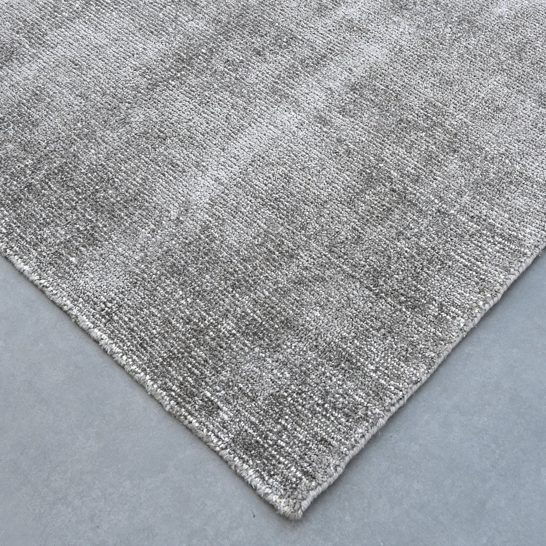 Close-up of gray carpet texture
