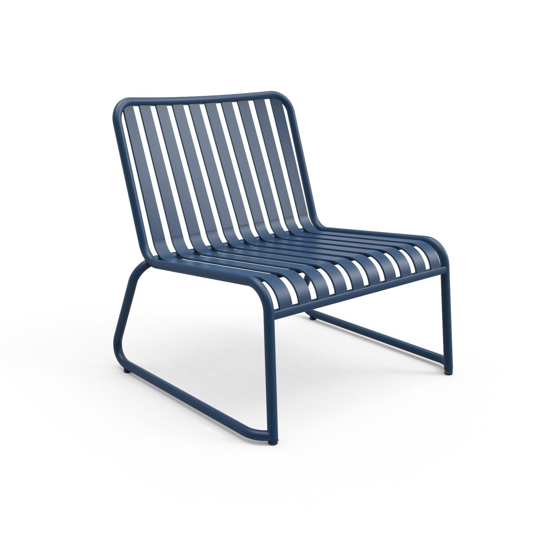 Blue outdoor Brighton Armchair by Zaneti sold in Geelong 