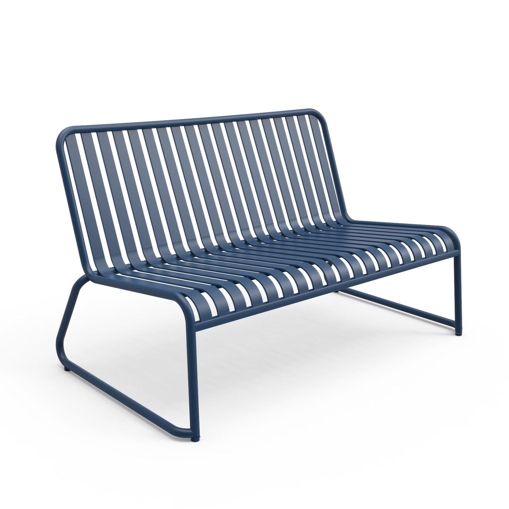Blue outdoor brighton lounge by zaneti