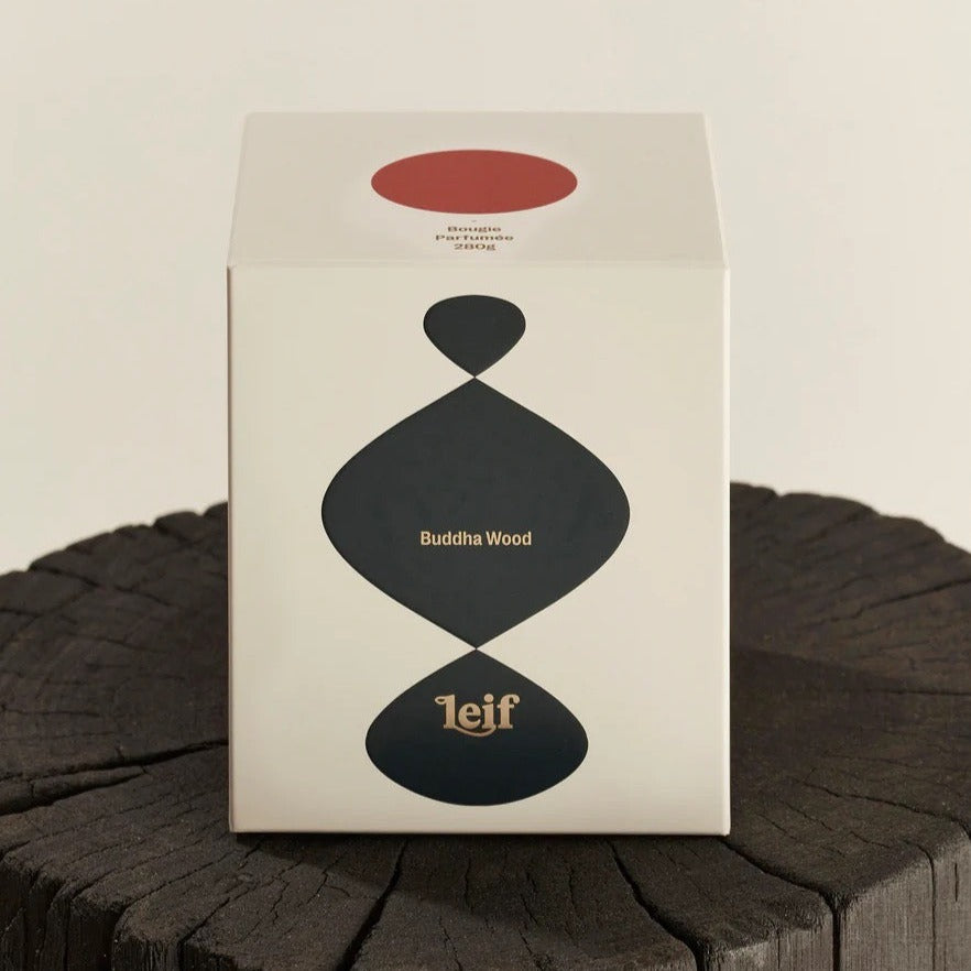Leif Scented Candle - Buddha Wood