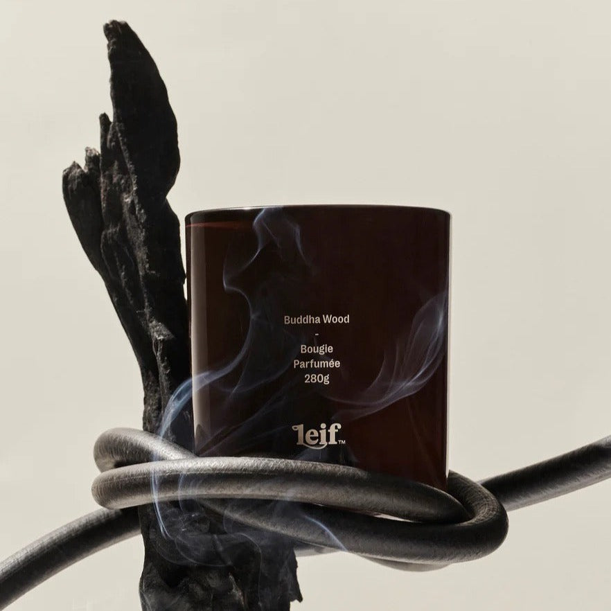 Leif Scented Candle - Buddha Wood